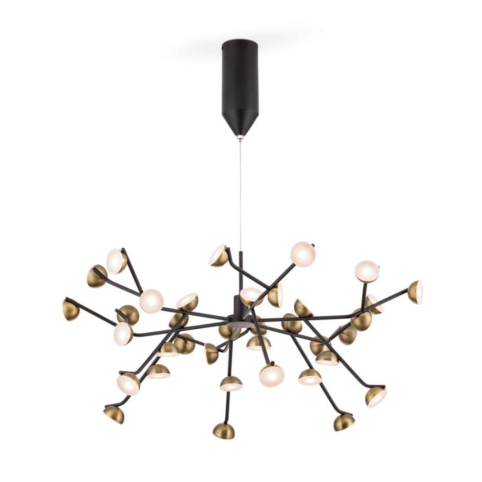 Orion LED-Pendelleuchte BLOSSOM LU 1733/36 Antik