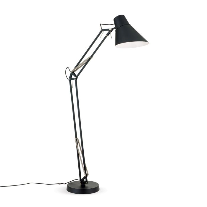 orion Stehleuchte BACHELOR  135-165 cm schwarz Stl 12-1185/1 schwarz