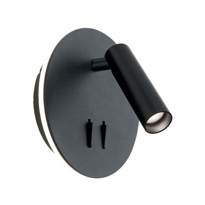 orion- LED-Wandleuchte LENNY schwarz, schwenkbar WA 2-1467 schwarz orion- LED-Wandleuchte LENNY schwarz, schwenkbar WA 2-1467 schwarz