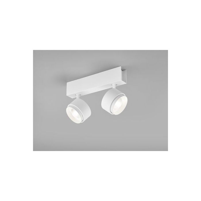 Helestra LED-2er-Deckenspot PONT weiß 25/2080.07 Helestra LED-2er-Deckenspot PONT weiß 25/2080.07
