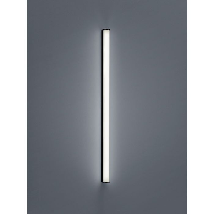 Helestra LED-Wandleuchte PONTO Schwarz matt 120 cm 18/1835.22 Helestra LED-Wandleuchte PONTO Schwarz matt 120 cm 18/1835.22