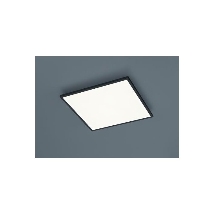 Helestra LED-Deckenleuchte RACK 40x40cm schwarz 15/1954.22 Helestra LED-Deckenleuchte RACK 40x40cm schwarz 15/1954.22