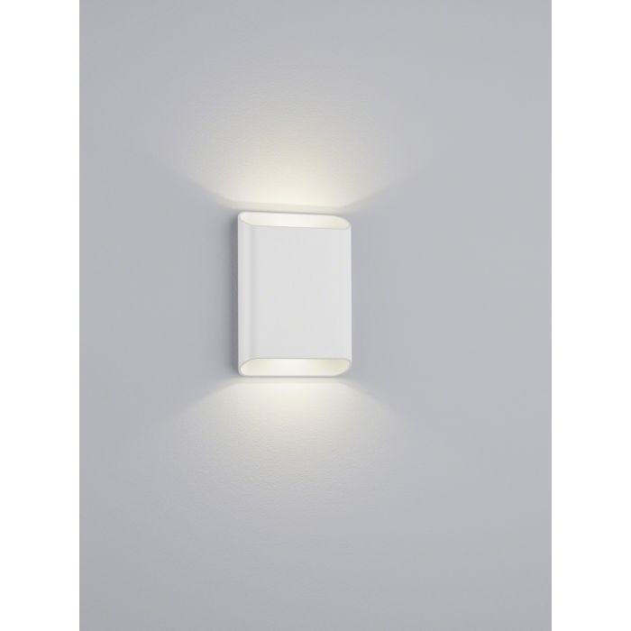 LED-Wandleuchte TOCO Weiß matt LED-Wandleuchte TOCO Weiß matt