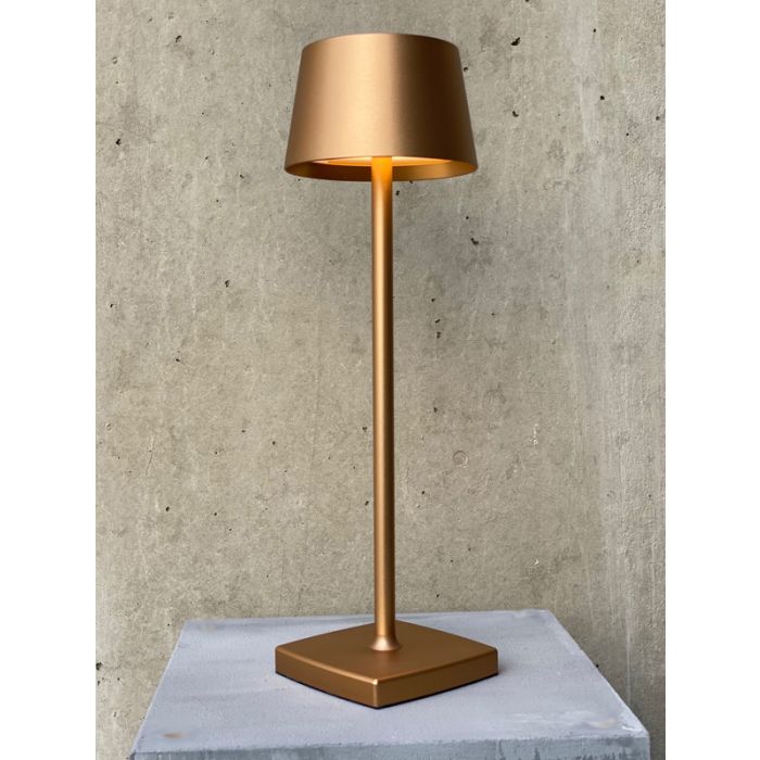 Top Light LED-Akku-Tischleuchte ORANGE ONE rosegold 07-07001-0101-04-D Top Light LED-Akku-Tischleuchte ORANGE ONE rosegold 07-07001-0101-04-D