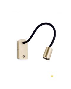 Hausmarke LED-Wandleuchte KURT WA 2-1342 MS-matt