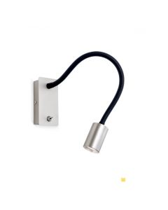 Hausmarke LED-Wandleuchte KURT WA 2-1342 satin