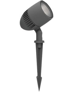 LED-Erdspießstrahler MEDI 8W IP65 830 schwarz