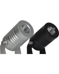 LED-Erdspießstrahler MINI 5W IP65 830 schwarz