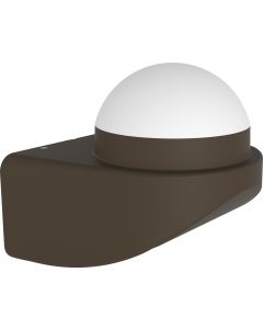 Wandleuchte GLOBE IP54 1x8W 830 dunkelgrau