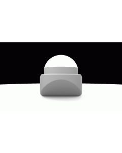 Wandleuchte GLOBE IP54 1x8W 830 weiß