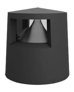 Pollerleuchte MINI POLLER IP54 12W 830 dunkelgrau