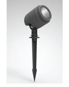 LED-Erdspießstrahler MAXI 12W IP65 830 schwarz