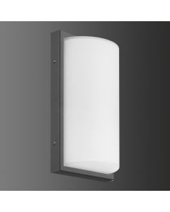 LCD LED-Wandaußenleuchte mit Bewegungsmelder 039LEDSEN