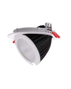 LED-Einbauleuchte Rohrstrahler D250 60W 930 weiß