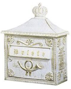 Briefkasten Weiß