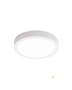 Hausmarke LED-Deckenleuchte 18cm LERO DL 7-622/18 weiß