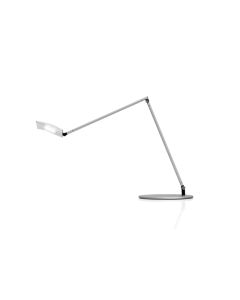 LED-Tischleuchte Koncept MOSSO PRO silber KMPDS