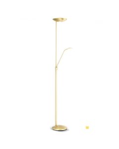 LED-Deckenfluter COBRA Messing matt