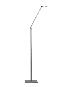 Koncept MOSSO PRO FLOOR LED-Stehleuchte silber KMPFS