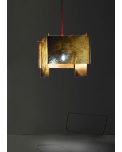 Ingo Maurer 24 KARAT BLAU Pendelleuchte