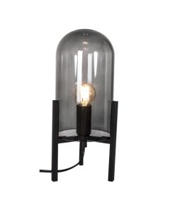 Tischleuchte SMOKEY schwarz