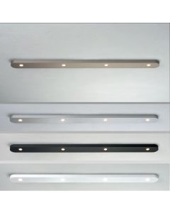 4er-LED-Deckenleuchte CLOSE D2W 70cm