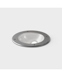 IP44.de LED-Bodeneinbauspot IN asymmetric 11cm Edelstahl 91081