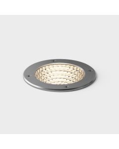 IP44.de LED-Bodeneinbauspot IN symmetric 11cm Edelstahl 91080