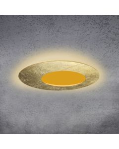 LED-Wand-/Deckenleuchte BLADE OPEN RGB 59cm/79cm Blattgold