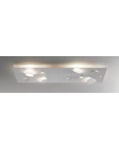 LED-Wand-/Deckenleuchte BUCHI