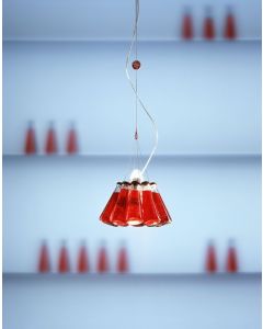 Ingo Maurer CAMPARI LIGHT Pendelleuchte