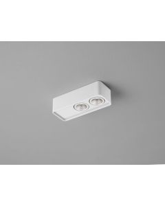 LED-2er-Deckenstrahler CAS weiß