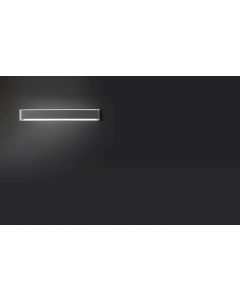 LED-Wandleuchte ABBRACCIO Grau
