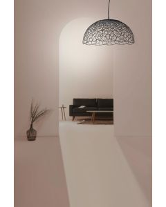 LED-Pendelleuchte NASSA Schwarz