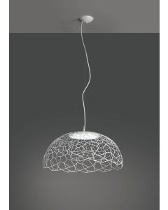 LED-Pendelleuchte NASSA Weiß