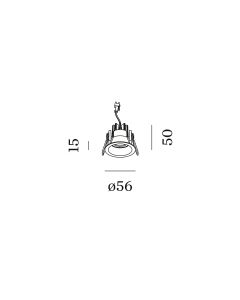 LED-Einbaustrahler DEEP bijou 1.0