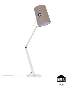 Diesel Stehleuchte FORK ivory/grau 505014