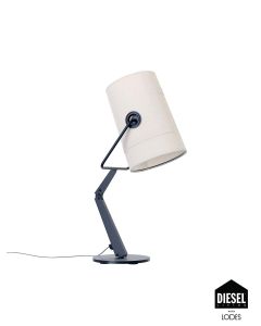 Diesel Tischleuchte FORK anthrazit/ivory 505011