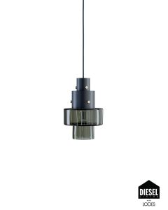 Diesel Pendelleuchte GASK schwarz/dunkelgrün 506002