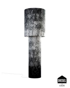 Diesel Stehleuchte PIPE schwarz 189cm 507004