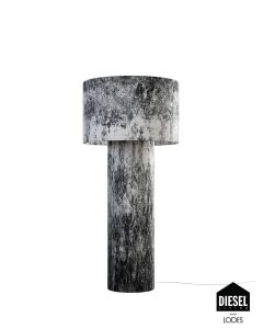 Diesel Stehleuchte PIPE schwarz 155cm 507002