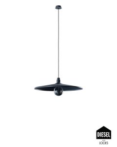 Diesel Pendelleuchte VINYL schwarz 60cm 508008