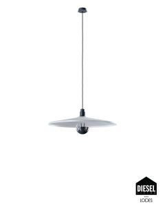 Diesel Pendelleuchte VINYL silber 60cm 508007