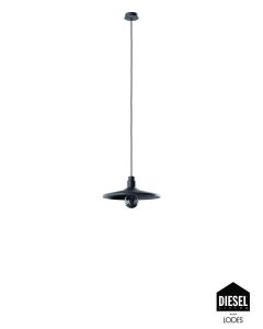 Diesel Pendelleuchte VINYL schwarz 32cm 508006