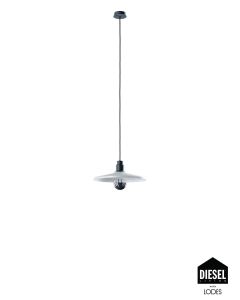 Diesel Pendelleuchte VINYL silber 32cm 508005
