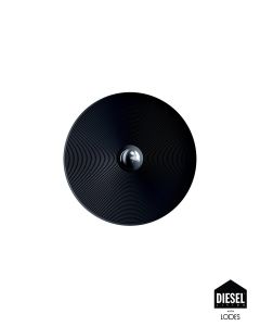 Diesel Wand-/Deckenleuchte VINYL schwarz 60cm 508004