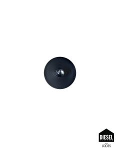 Diesel Wand-/Deckenleuchte VINYL schwarz 32cm 508002