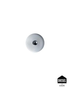 Diesel Wand-/Deckenleuchte VINYL silber 32cm 508001