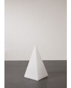 LED-Akku-Außenleuchte Pyramide Akku