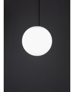 LED-Akku-Außenleuchte Snowball Akku hängend